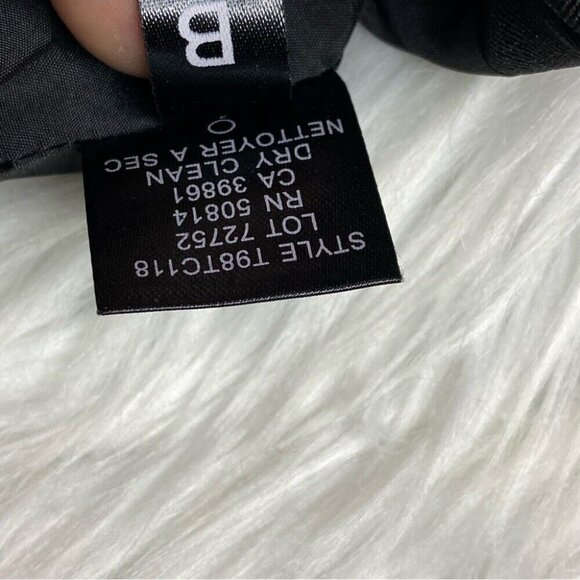 Tahari Women’s Black Quiet Luxury One Button Business Career‎ Blazer P/C36 - Picture 11 of 14